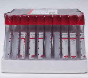 VACUTAINER PLAIN TUBE (RED TOP)
