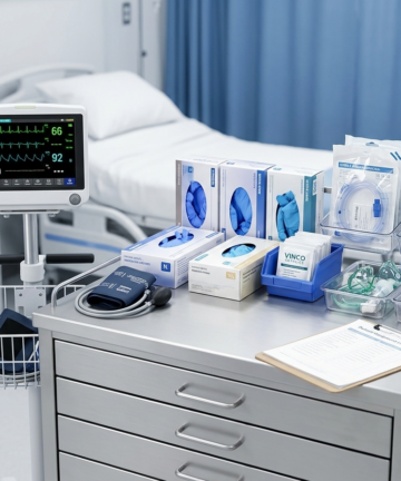 BIOMEDICAL EQUIPMENT SETUP & SUPPLY