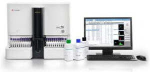 DYMIND DH76 5-Part Hematology Analyzer with Autoloader