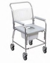 COMMODE CHAIR FOLDABLE