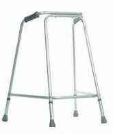 FOLDABLE WALKER (ALUMINIUM)