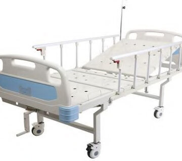 SINGLE CRANK HOSPITAL BED