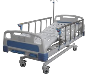 THREE CRANK ABS HOSPITAL BED