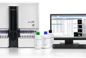 DYMIND DH76 5-Part Hematology Analyzer with Autoloader