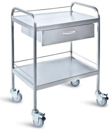 STAINLESS STEEL TROLLEY